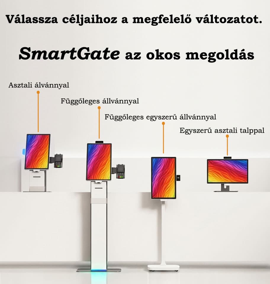SmartGate jegyautomaták